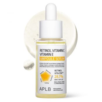 Ser cu Retinol, Vitamina C si Vitamina E APLB Ampoule Serum