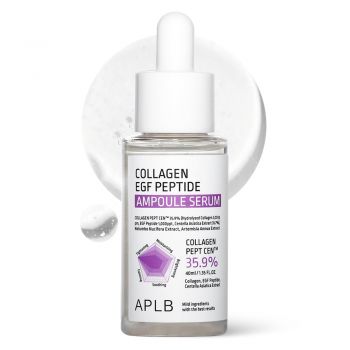 Ser regenerator cu Colagen si Peptide APLB Ampoule Serum