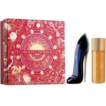 Set Cadou Carolina Herrera Good Girl, Apa de parfum 80 ml + Ulei de corp, 100 ml