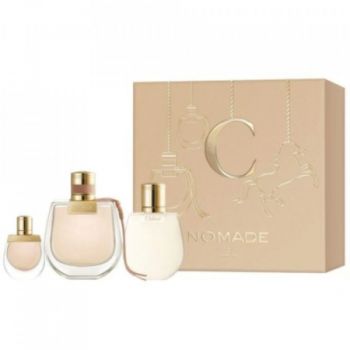 Set Cadou Chloe Nomade, Apa de Parfum, Femei (Continut set: 75ml Apa de Parfum + 5 ml Apa de Parfum + 100ml Lotiune de Corp)