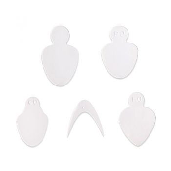 Set French Silicone pads si smile line - 60 buc