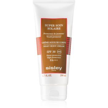 Sisley Super Soin Solaire Sun Visage protectie solara rezistenta la apa pentru fata SPF 30