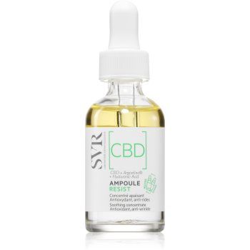 SVR Ampoule Resist ser antirid cu CBD