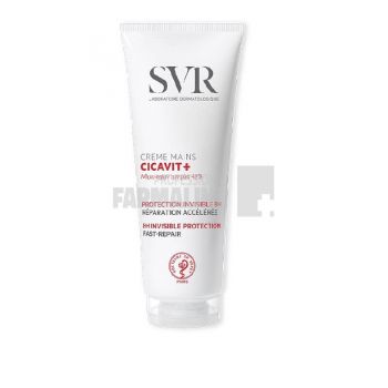 SVR Cicavit+ Crema reparatoare pentru maini 75 g