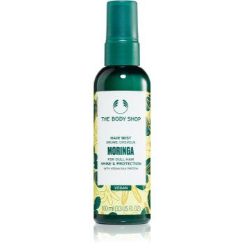 The Body Shop Moringa Hair Mist spray protector pentru păr