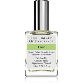 The Library of Fragrance Lime eau de cologne unisex