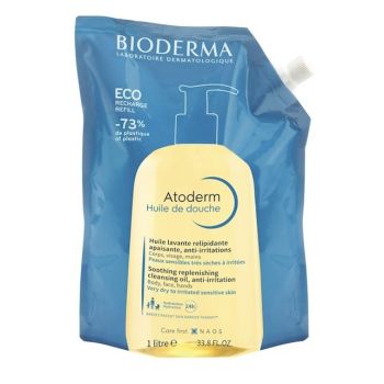 Ulei de dus Bioderma Atoderm (Concentratie: Ulei de baie, Gramaj: 1000 ml Rezerva)