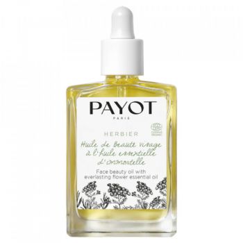 Ulei de infrumusetare pentru fata cu ulei esential de imortele Payot Herbier Organic Beauty Oil 30 Ml (Gramaj: 30 ml, Concentratie: Ulei de fata)