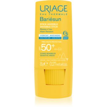 Uriage Bariésun Invisible Stick SPF 50+ stick protector pentru zonele sensibile SPF 50+