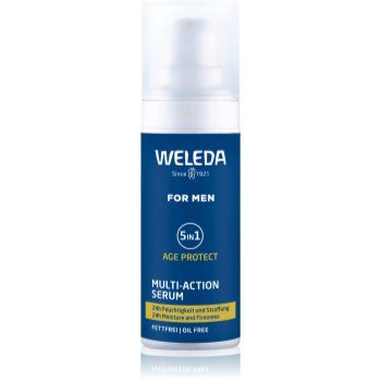 Weleda For Men 5v1 ser facial multifuncțional pentru riduri