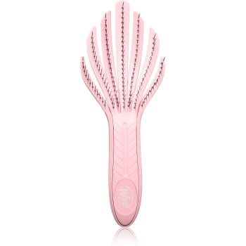 Wet Brush Go Green Curl detangling brush perie pentru par ondulat si cret