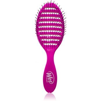 Wet Brush Speed Dry Pink perie de par pentru par usor de pieptanat