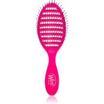 Wet Brush Speed Dry Pink perie de par pentru par usor de pieptanat