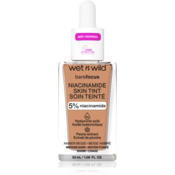 Wet n Wild Bare Focus Niacinamide Skin Tint machiaj ușor de hidratare ieftin