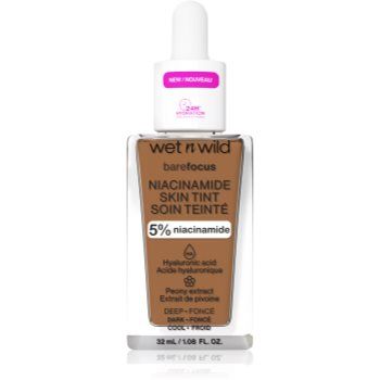 Wet n Wild Bare Focus Niacinamide Skin Tint machiaj ușor de hidratare