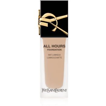 Yves Saint Laurent All Hours Foundation machiaj persistent SPF 39