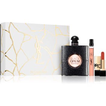 Yves Saint Laurent Black Opium set cadou pentru femei