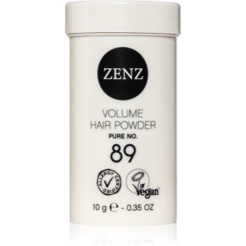 ZENZ Organic Pure No. 89 șampon uscat pulbere