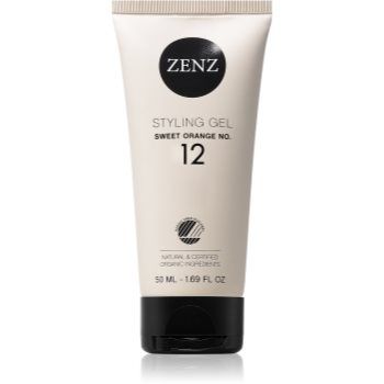 ZENZ Organic Sweet Orange No. 12 styling gel cu efect de hidratare