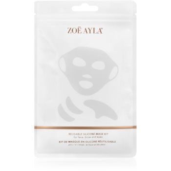 Zoë Ayla Reusable Silicone Mask Set set de măști faciale