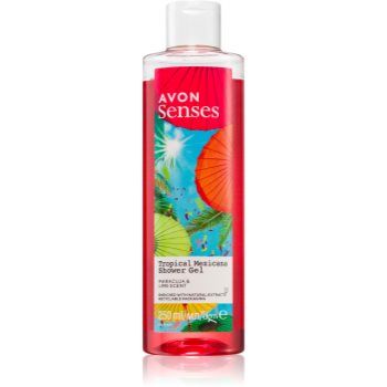 Avon Senses Tropical Mexicana gel de dus revigorant