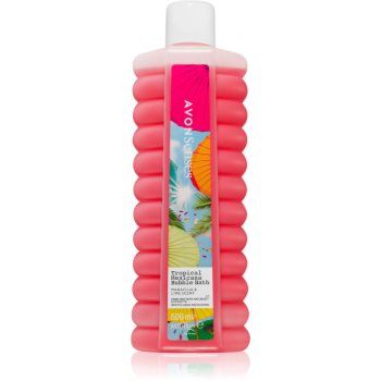 Avon Senses Tropical Mexicana spuma de baie