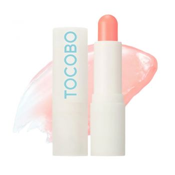 Balsam de buze Glow Ritual, 001 Coral Wate Tocobo, 3,5 g