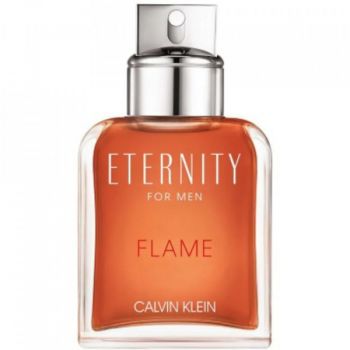 Calvin Klein Eternity Flame, Apa de Toaleta, Barbati (Concentratie: Apa de Toaleta, Gramaj: 50 ml)