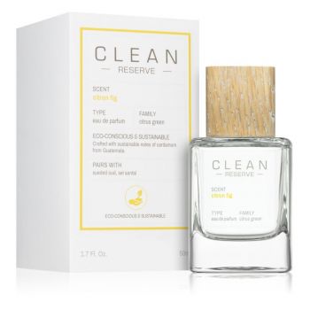 Clean Reserve Citron Fig, Apa de Parfum, Unisex (Concentratie: Apa de Parfum, Gramaj: 50 ml)