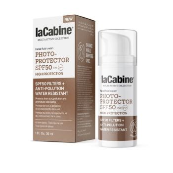 Crema cu protectie solara Photoprotector Airless SPF50 La Cabine, 30 ml