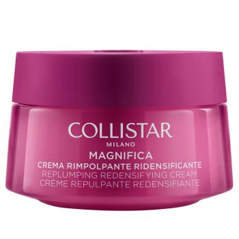 Crema de fata antirid Collistar Magnifica Replumping Redensifying Cream Face and Neck, 50 ml