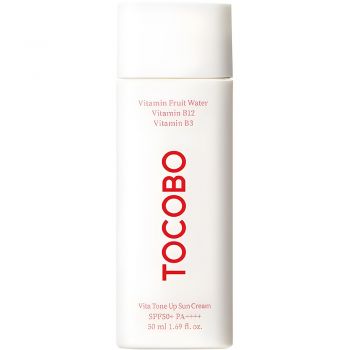 Crema de fata cu cu SPF 50+ PA++++ Vita Tone Up Tocobo, 50 ml