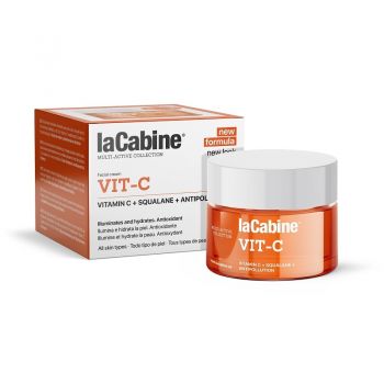 Crema de fata Vitamina C La Cabine, 50 ml