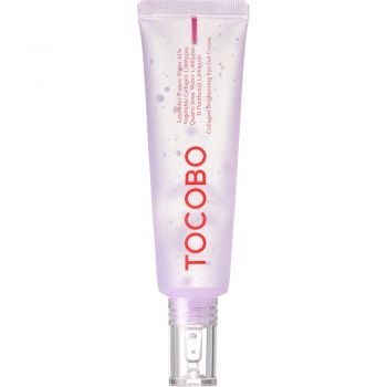Crema gel contur ochi Tocobo Collagen Brightening, 30 ml