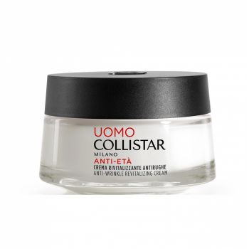 Crema revitalizanta pentru ten matur, Collistar, Uomo, Anti-Ageing