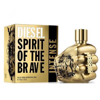 Diesel Spirit Of The Brave Intense, Apa de Parfum, Barbati (Concentratie: Apa de Parfum, Gramaj: 35 ml)