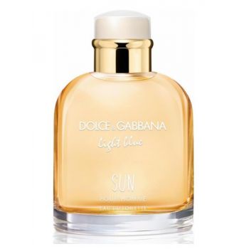 Dolce&Gabbana Light Blue Sun pour Homme, Apa de Toaleta (Concentratie: Apa de Toaleta, Gramaj: 125 ml)