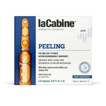 Fiole Peeling La Cabine, 10 fiole x 2 ml