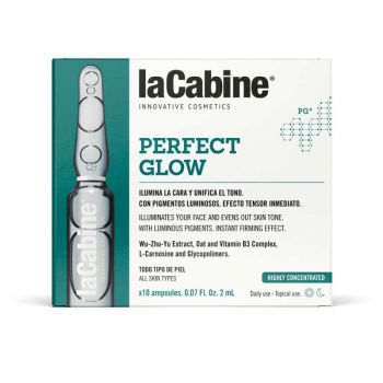 Fiole Perfect Glow La Cabine, 10 fiole x 2 ml