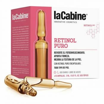 Fiole Pure Retinol La Cabine, 10 fiole x 2 ml