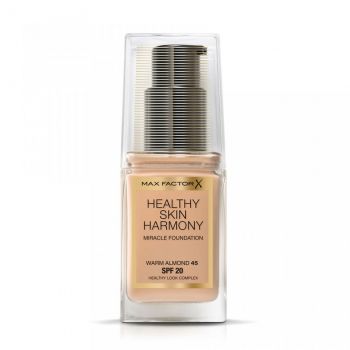 Fond de ten Max Factor Healthy Skin Harmony (Concentratie: Fond de ten, Gramaj: 30 ml, Nuanta fond de ten: 75 Golden)