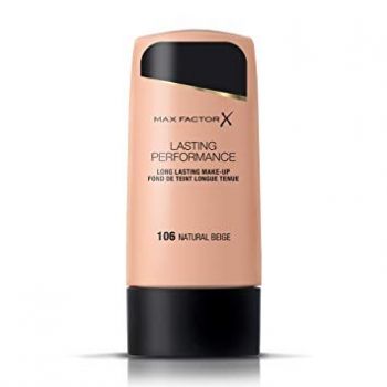 Fond de ten Max Factor Lasting Performance (Concentratie: Fond de ten, Gramaj: 35 ml, Nuanta fond de ten: 106 Natural Beige)