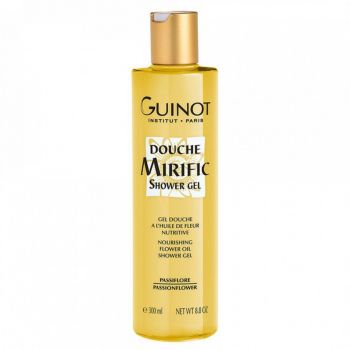 Gel de dus Guinot Mirific Nourishing Flower Oil, 300 ml