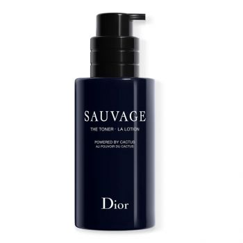 Lotiune tonica pentru fata cu extract de cactus Christian Dior Sauvage The Toner