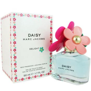 Marc Jacobs Daisy Delight Apa de Toaleta, Femei (Gramaj: 50 ml Tester)