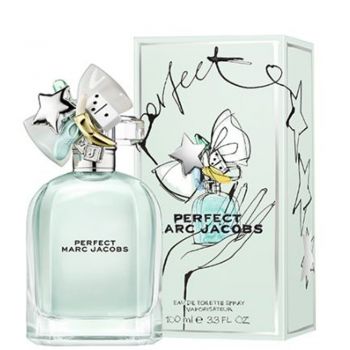 Marc Jacobs Perfect, Apa de Toaleta, Femei (Gramaj: 100 ml Tester)