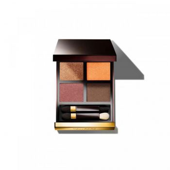 Paleta farduri Tom Ford Eye Color Quad (Gramaj: 9 g, Culoare produse: 26 Leopard Sun)