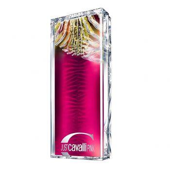 Roberto Cavalli Just Cavalli Pink, Apa de Toaleta, Femei (Gramaj: 60  ml  Tester)