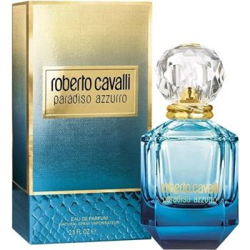 Roberto Cavalli Paradiso Azzurro, Apa de Parfum (Concentratie: Apa de Parfum, Gramaj: 75 ml)