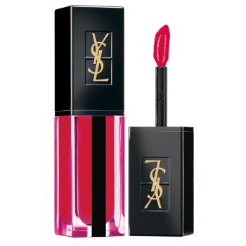 Ruj Yves Saint Laurent Rouge Pur Couture Vernis A Levres Water Stain (Gramaj: 5,9 ml, Nuanta Ruj: 602)